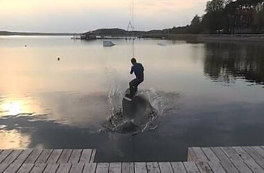 Sława narty wodne WAKE PARK SŁAWA