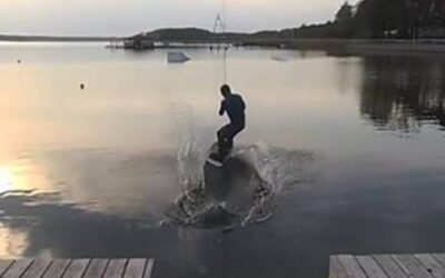 Sława narty wodne WAKE PARK SŁAWA